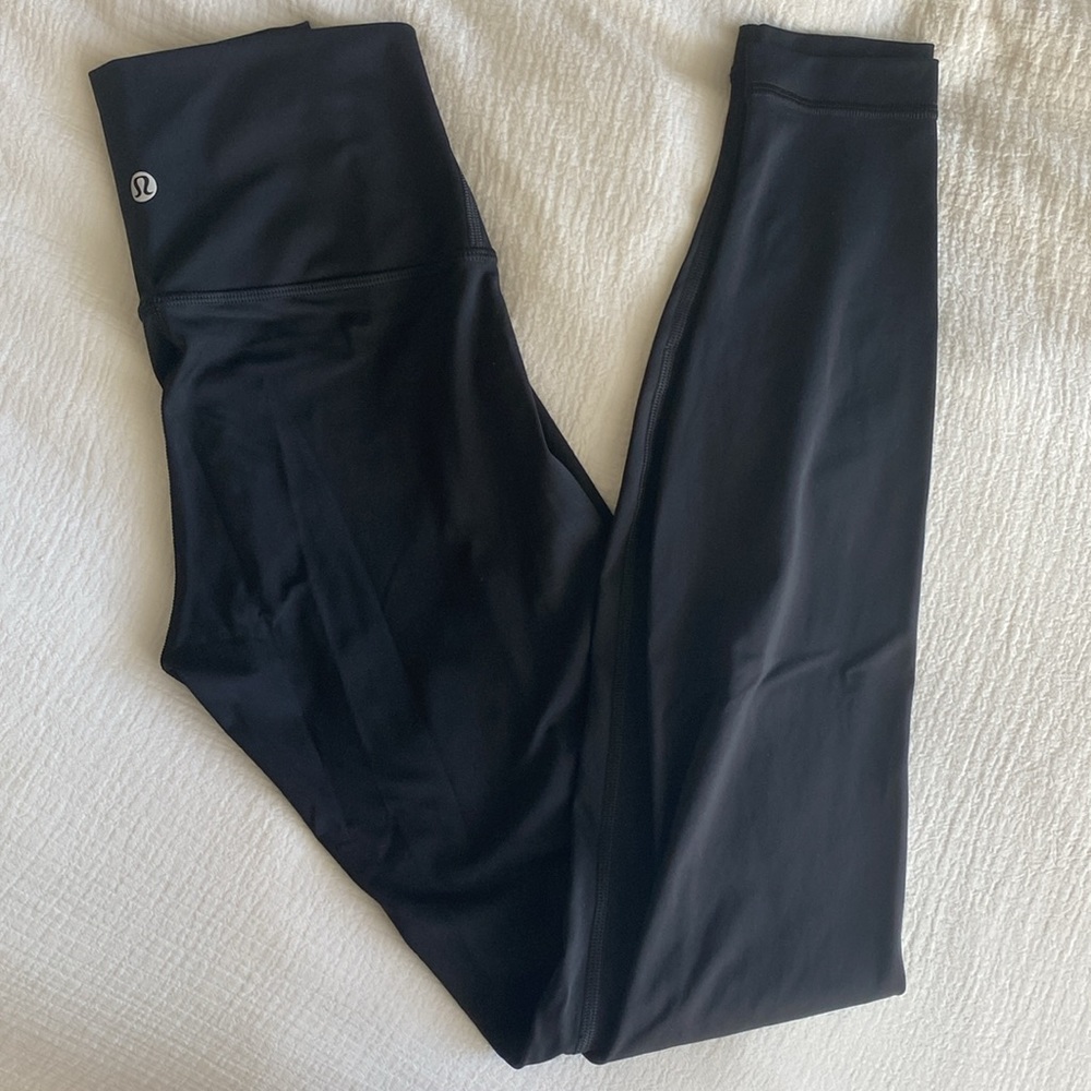 lululemon athletica Black Leggings